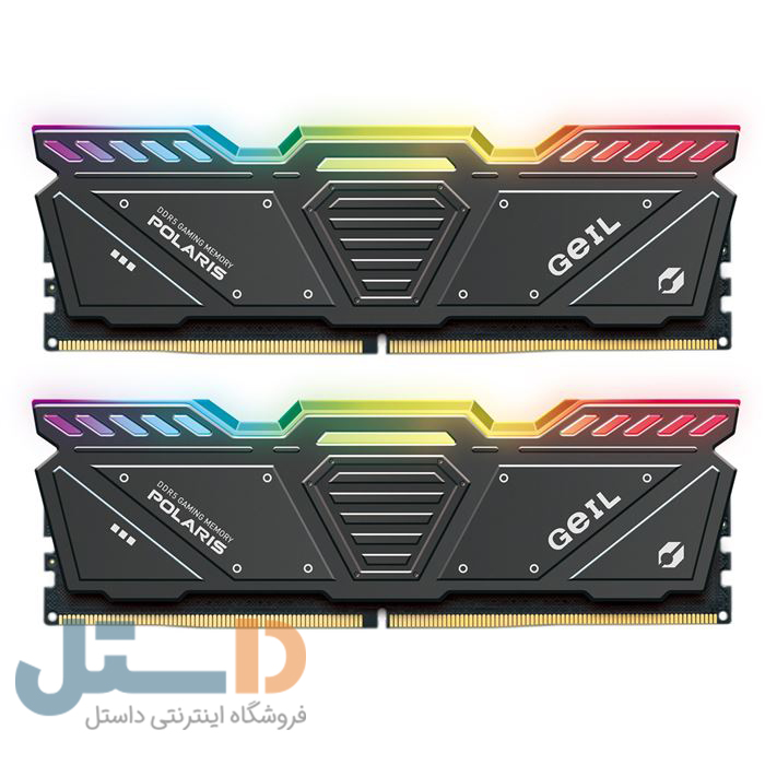 geil polaris rgb ddr5 ram 32gb 16gbx2 6000mhz dual channel desktop ram